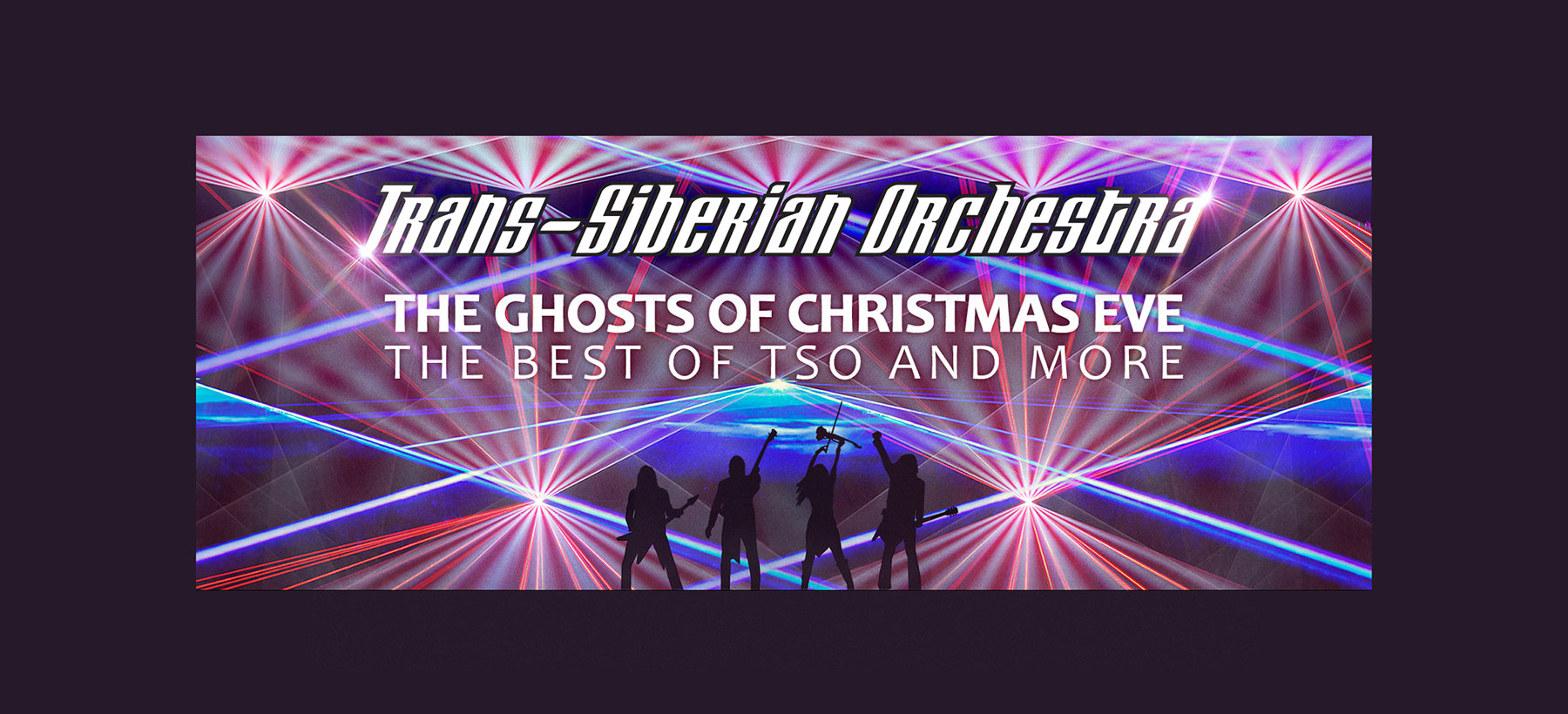 TransSiberian Orchestra Ghosts of Christmas Eve Tour